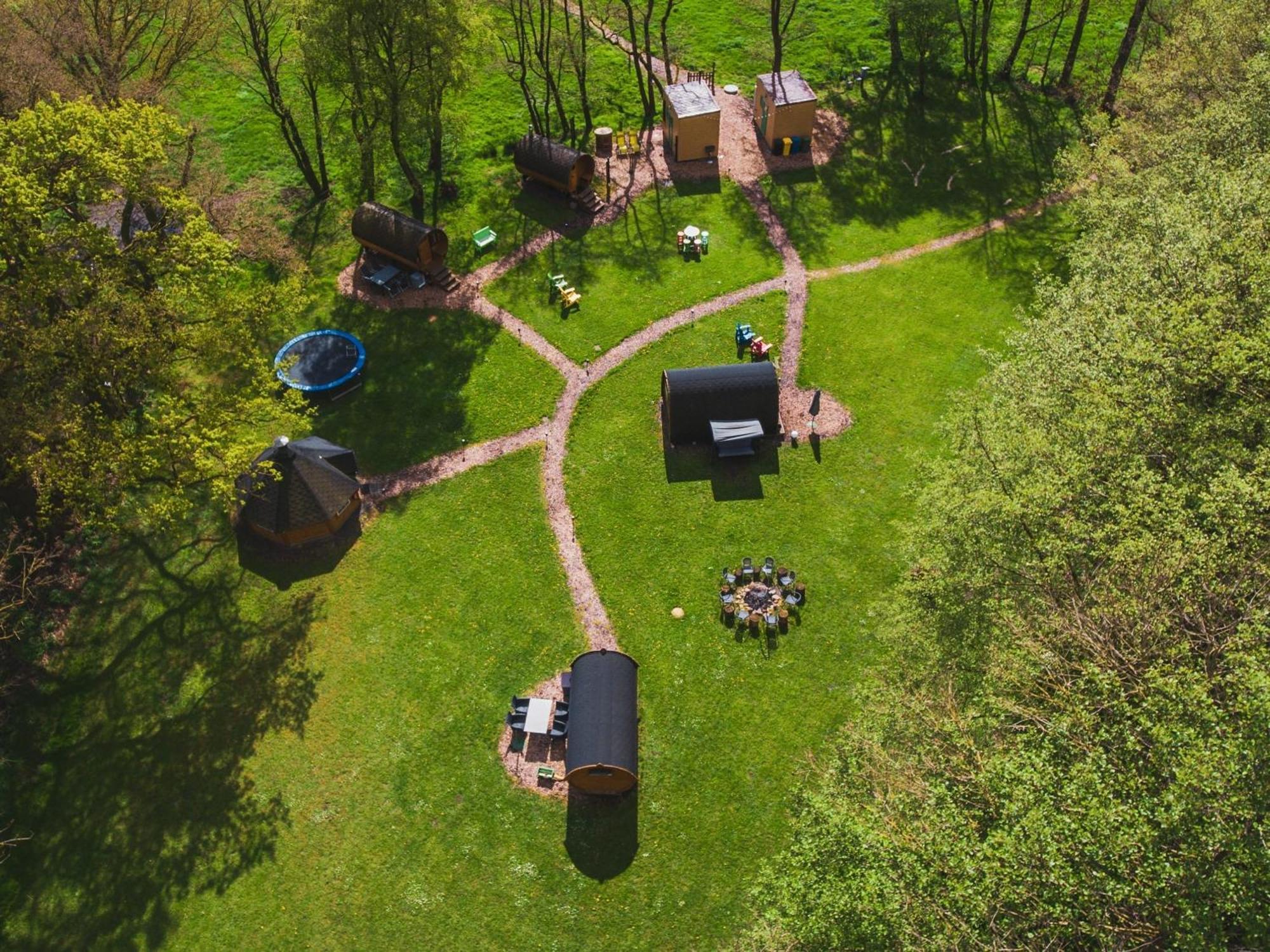 Kuhle Auszeit - Fass Sonnenblume Villa Lastrup Exterior photo